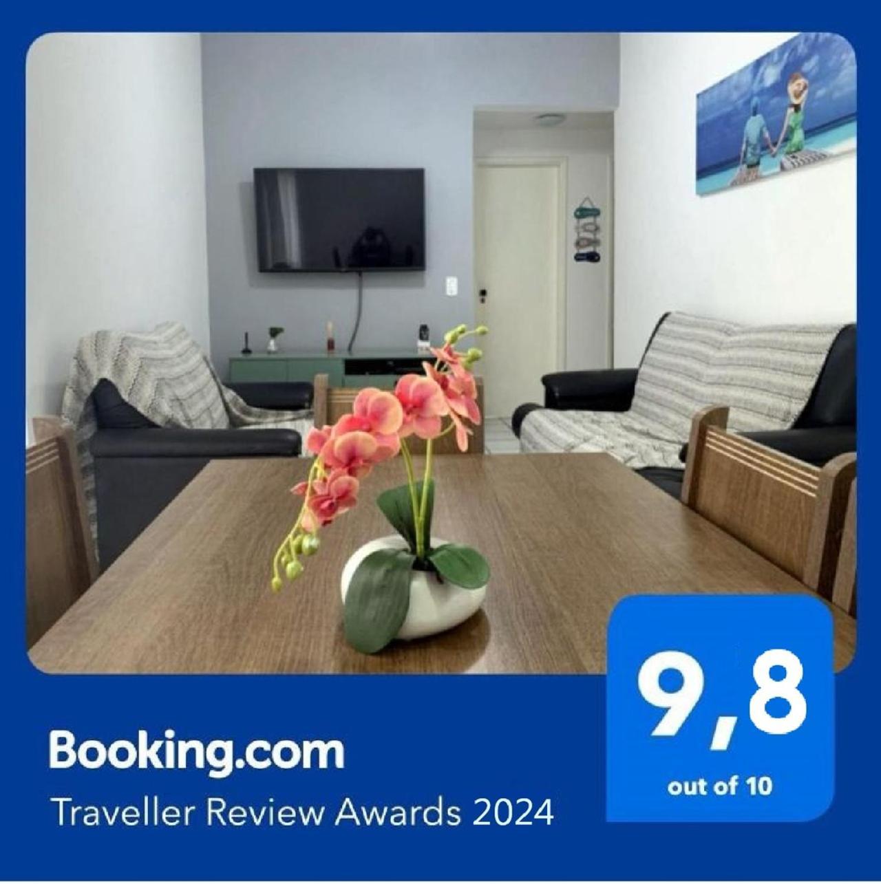 Apartamento Aconchegante - Enseada - Guarujá Buitenkant foto