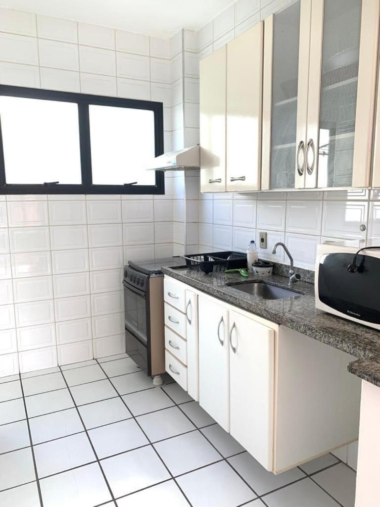 Apartamento Aconchegante - Enseada - Guarujá Buitenkant foto